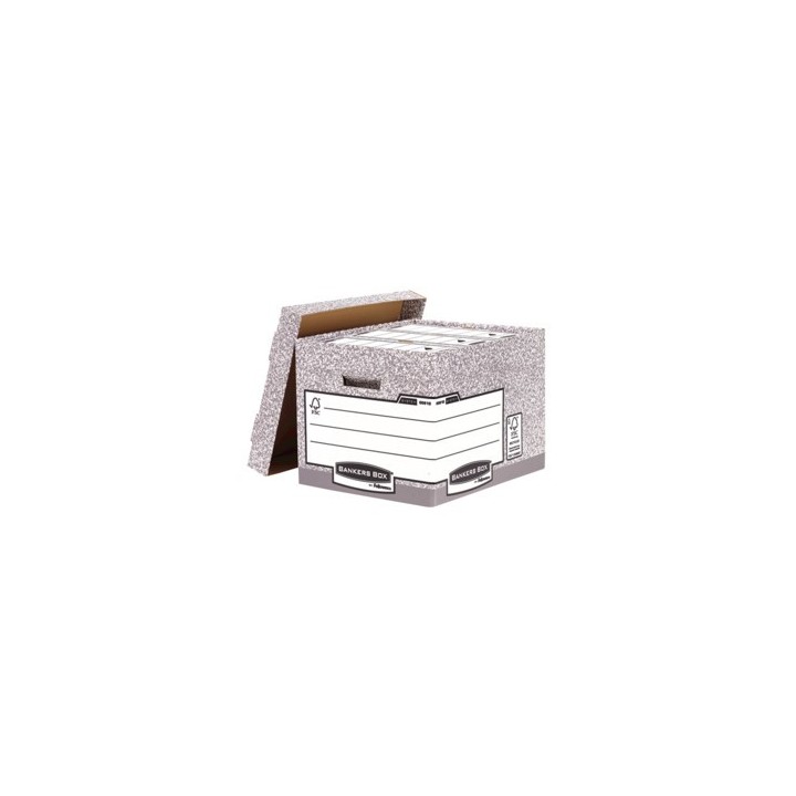 bankers box contenedor de archivos bankers box 00810-ffeu  pack: 10 unidades