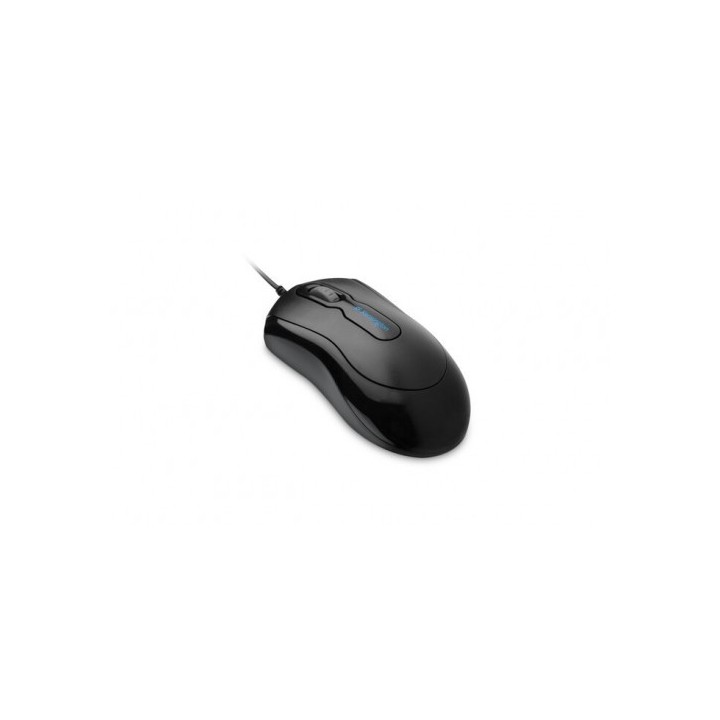 kensington raton con cable in-a-box sensor optico color negro kensington k72356eu