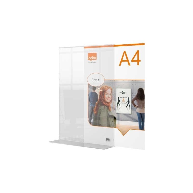 exp mesa nobo acrilico premium plus a4 trans