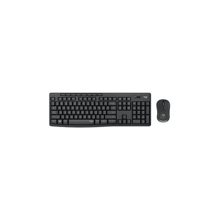 teclado+raton logitech mk295 silent wireless combo logitech teclados y ratones 920-009798