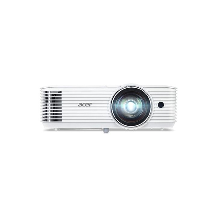 acer s1286hn videoproyector proyector de corto alcance 3500 lumenes ansi dlp xga (1024x768) blanco