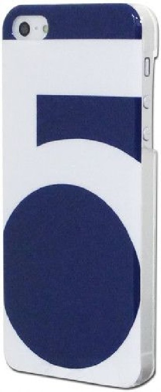 carcasa wazzabee para iphone 5 coleccion subkarma serie 5, azul (wbsb-5s-bl)