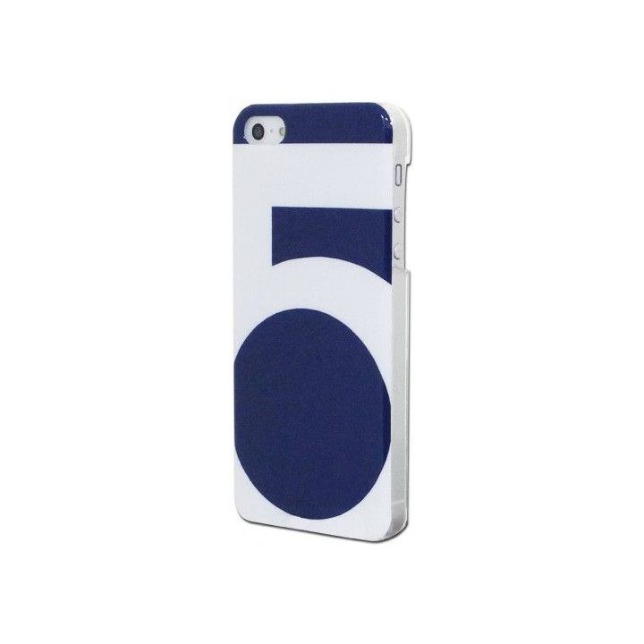 carcasa wazzabee para iphone 5 coleccion subkarma serie 5, azul (wbsb-5s-bl)