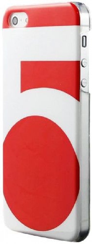 carcasa wazzabee para iphone 5 coleccion subkarma serie 5, rojo (wbsb-5s-rd)