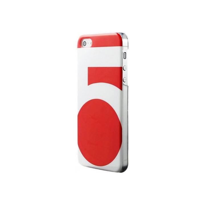 carcasa wazzabee para iphone 5 coleccion subkarma serie 5, rojo (wbsb-5s-rd)