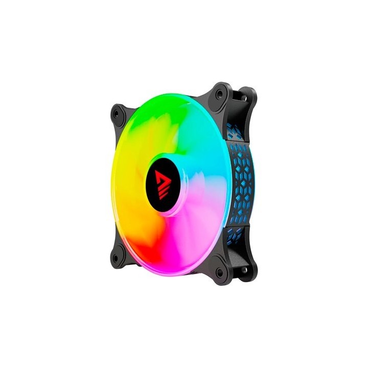 ventilador 120x120 savio blast argb pack 3 uds 1800rpm 25db pwm 4-pin