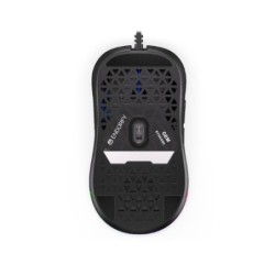 raton optico endorfy gem argb cable usb 1.8m 8000dpi