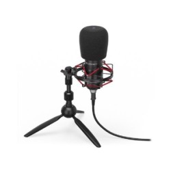 microfono endorfy solum streaming t tripode filtro antipop usb cable 1.8m