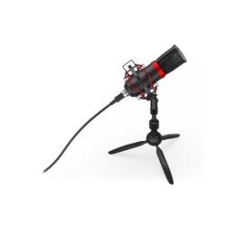 microfono endorfy solum streaming t tripode filtro antipop usb cable 1.8m