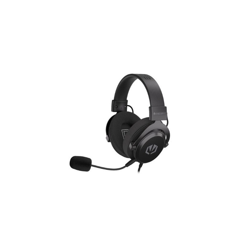 auricularesmicro endorfy viro infra micro desmontable 50mm jack 3.5mm cable 3m