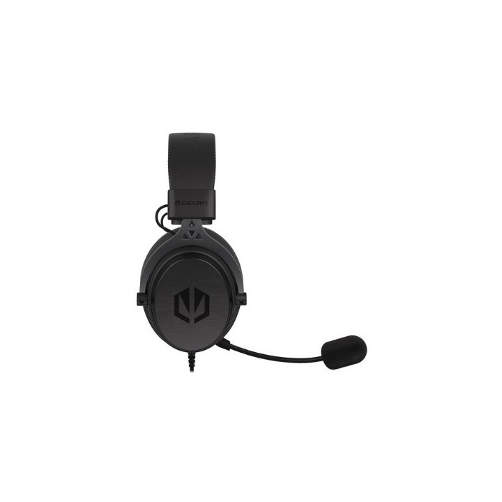 auricularesmicro endorfy viro plus usb micro desmontable 53mm ubs cable 2.9m