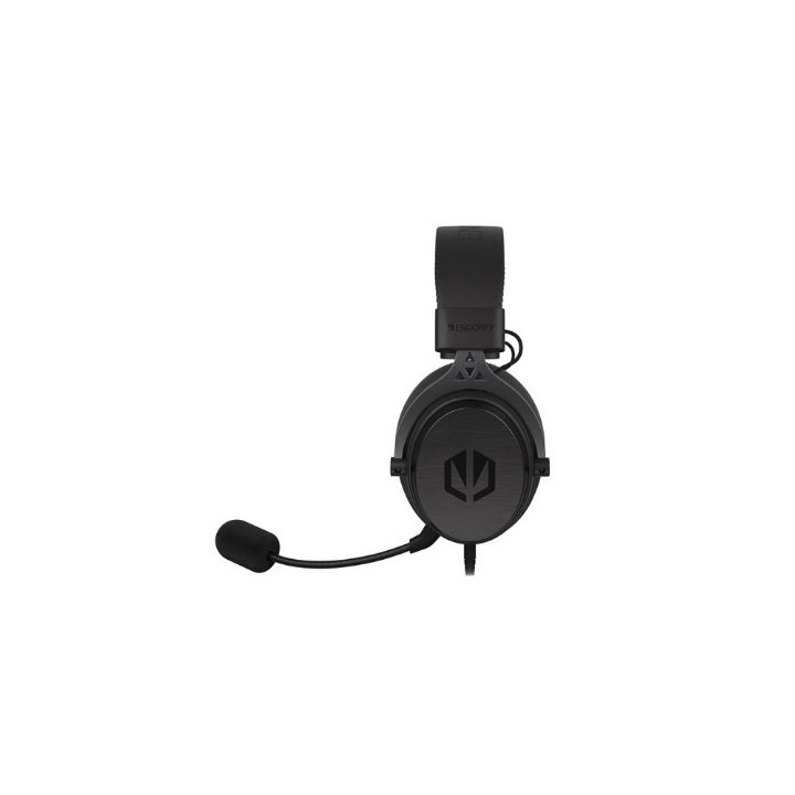 auricularesmicro endorfy viro plus usb micro desmontable 53mm ubs cable 2.9m