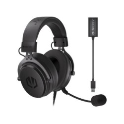 auricularesmicro endorfy viro plus usb micro desmontable 53mm ubs cable 2.9m