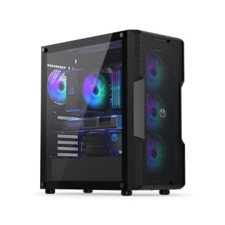 torre atx endorfy regnum 400 argb 4xven 120mm gpu 370mm cpu 162mm