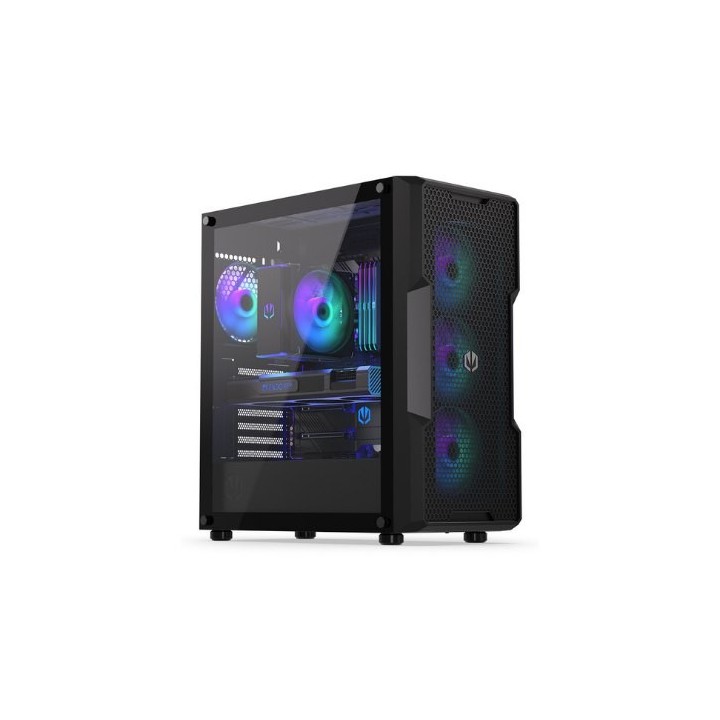 torre atx endorfy regnum 400 argb 4xven 120mm gpu 370mm cpu 162mm