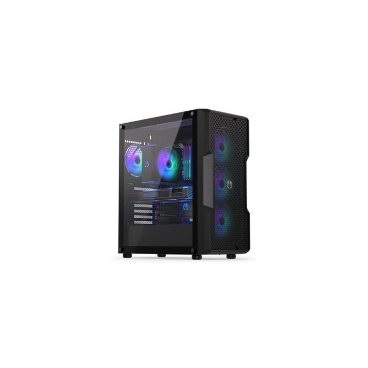 torre atx endorfy regnum 400 argb 4xven 120mm gpu 370mm cpu 162mm