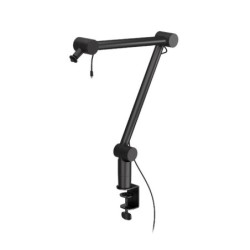 brazo articulado endorfy studio boom para microfono max 0.6kg soporte escritorio