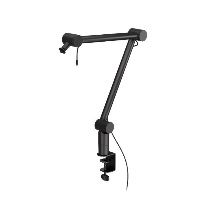 brazo articulado endorfy studio boom para microfono max 0.6kg soporte escritorio