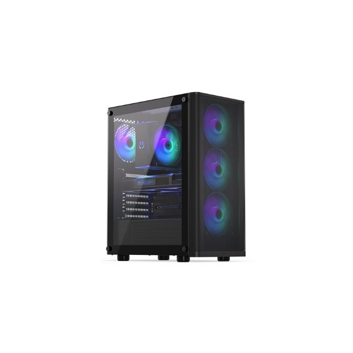 torre atx endorfy ventum 200 argb 4xven 120mm gpu 315mm cpu 161mm