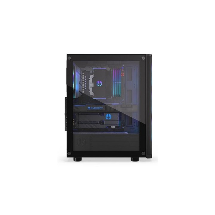 torre atx endorfy ventum 200 argb 4xven 120mm gpu 315mm cpu 161mm