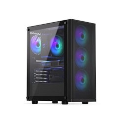 torre atx endorfy ventum 200 argb 4xven 120mm gpu 315mm cpu 161mm