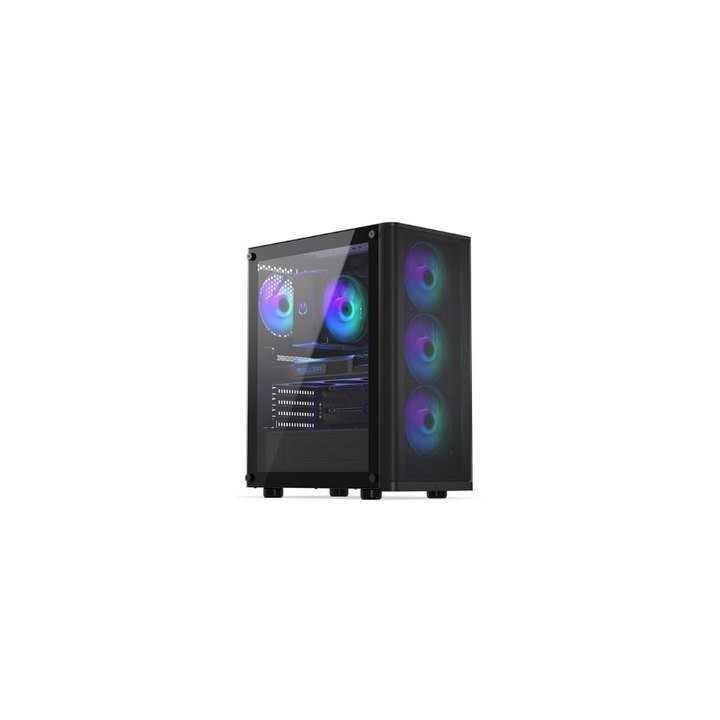 torre atx endorfy ventum 200 argb 4xven 120mm gpu 315mm cpu 161mm