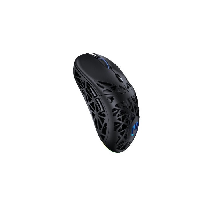 raton optico endorfy liv wireless inalambrico 2.4ghz + bt   6 botones   12?000 dpi   argb