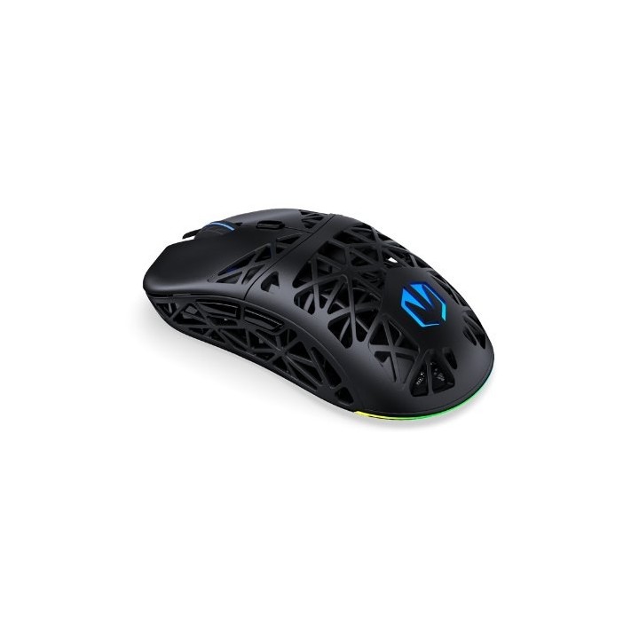 raton optico endorfy liv wireless inalambrico 2.4ghz + bt   6 botones   12?000 dpi   argb