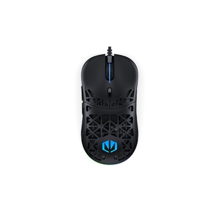 raton optico endorfy liv cable 1.8?m   6 botones   12?000 dpi   argb   54?g