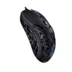 raton optico endorfy liv cable 1.8?m   6 botones   12?000 dpi   argb   54?g