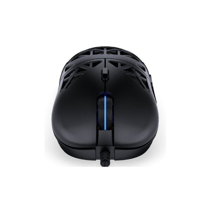 raton optico endorfy liv cable 1.8?m   6 botones   12?000 dpi   argb   54?g