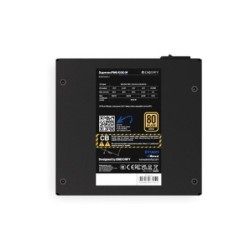 fuente de alimentacion atx 1000w endorfy supremo fm6 gold 80  gold full modular vent 120mm