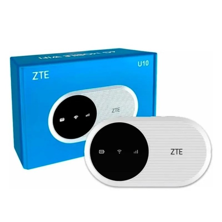 zte u10n router movil lte 4g wifi6 sim blanco