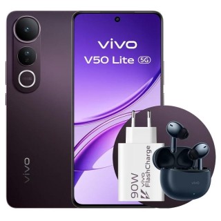 vivo v50 lite 5g 6.77 8gb 256gb black bundle