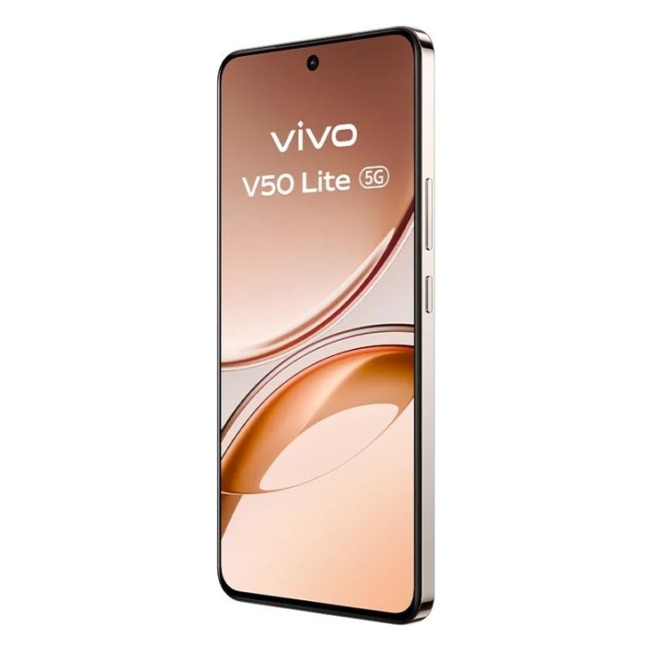 vivo v50 lite 5g 6.77 8gb 256gb gold bundle
