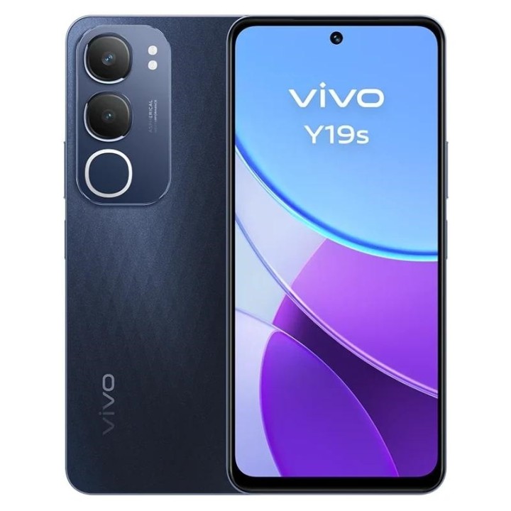 vivo y19s 6.68 6gb(+6gb) 128gb glossy black