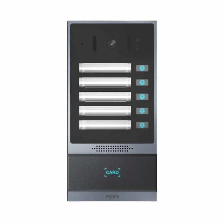 fanvil i63 sip videoportero con ik07 ip66