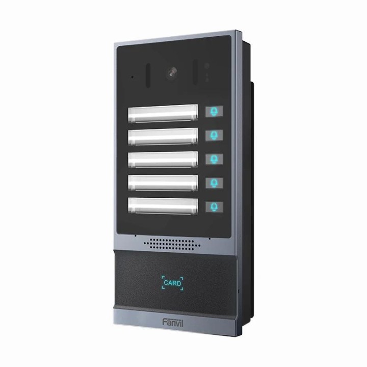 fanvil i63 sip videoportero con ik07 ip66