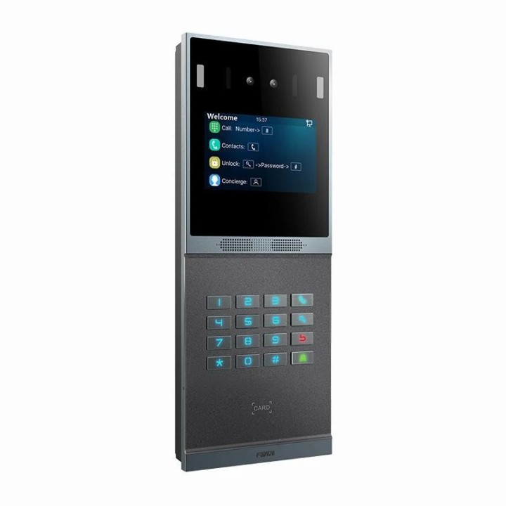 fanvil i66 reconocimiento facial portero autom.