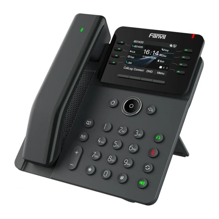 fanvil v62 pro telefono ip bluetooth handset