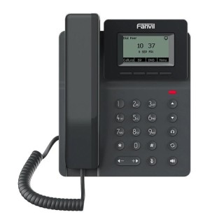 fanvil v50p telefono ip pantalla 2.3 poe 2 lin
