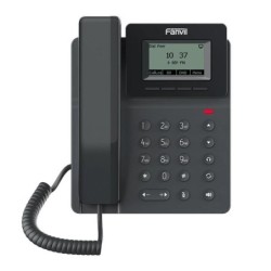 fanvil v50p telefono ip pantalla 2.3 poe 2 lin