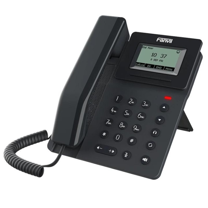 fanvil v50p telefono ip pantalla 2.3 poe 2 lin