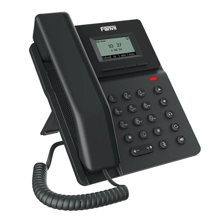 fanvil v50p telefono ip pantalla 2.3 poe 2 lin