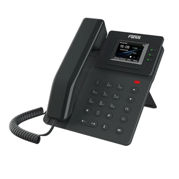 fanvil v60p telefono ip 2.4 color poe 4 lineas