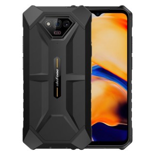 ulefone ulefone smartphone armor x13 black 4g/ 6.52 hd/ helio g36/64gb rom/6gb ram/8mp/6320mah/ip68