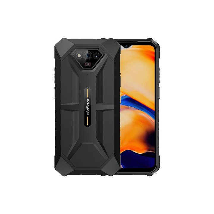 ulefone ulefone smartphone armor x13 black 4g/ 6.52 hd/ helio g36/64gb rom/6gb ram/8mp/6320mah/ip68