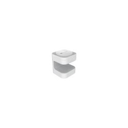 hyper juice qi2 3 en 1 magnetic charging stand - blanco