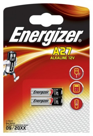 energizer blister 2 pilas especiales modelo a27 energizer 639333