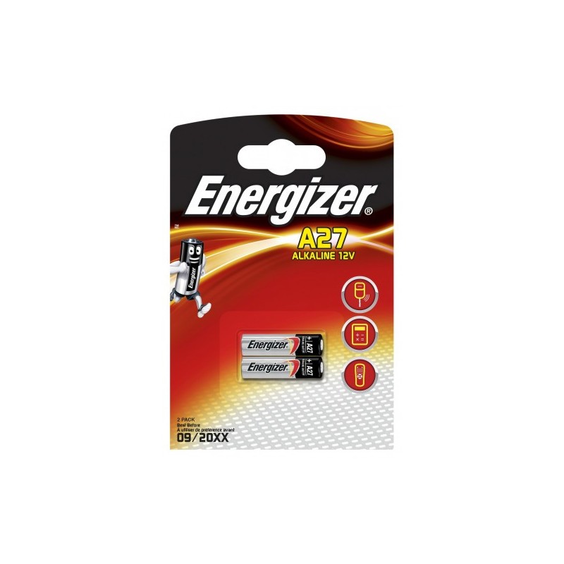 energizer blister 2 pilas especiales modelo a27 energizer 639333